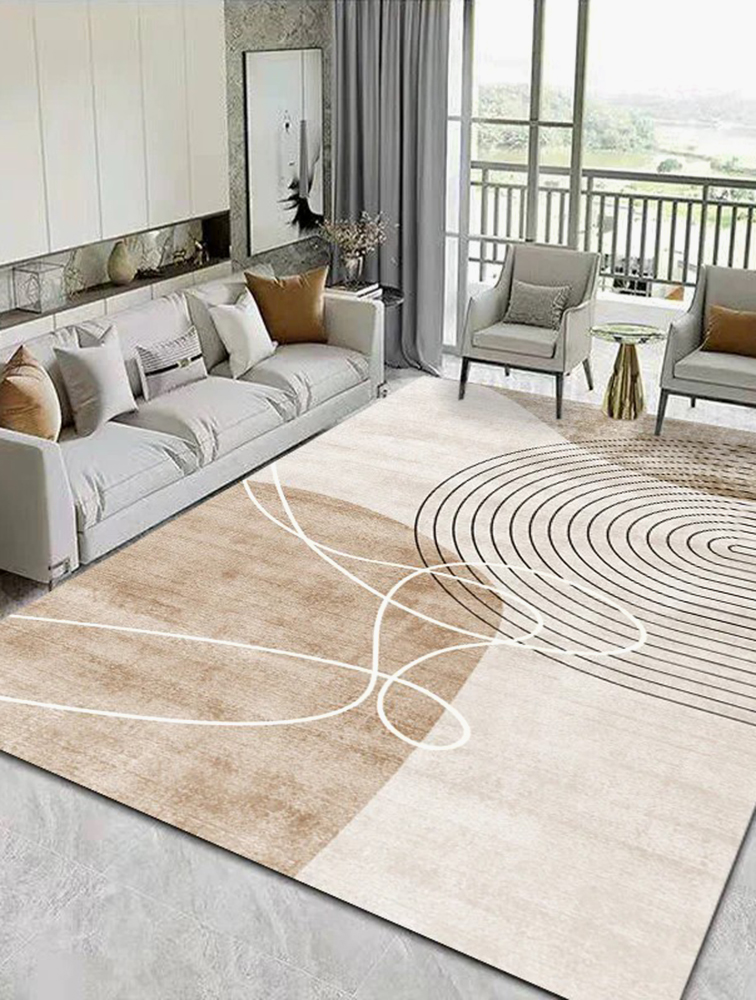 MyRunway | Shop Fine Living Neutral Rectangular Printed Nova